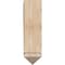 Ekena Millwork Funston Arts & Crafts Smooth Bracket, Douglas Fir, 5 1/2"W x 20"D x 20"H BKT06X20X20FST03SDF - alternate 3